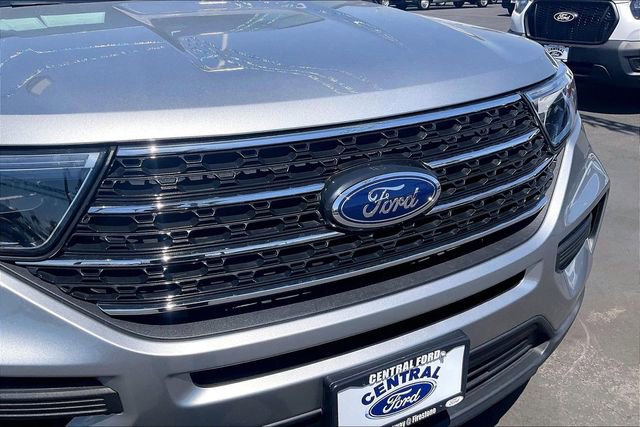 Certified 2024 Ford Explorer XLT RWD image 28