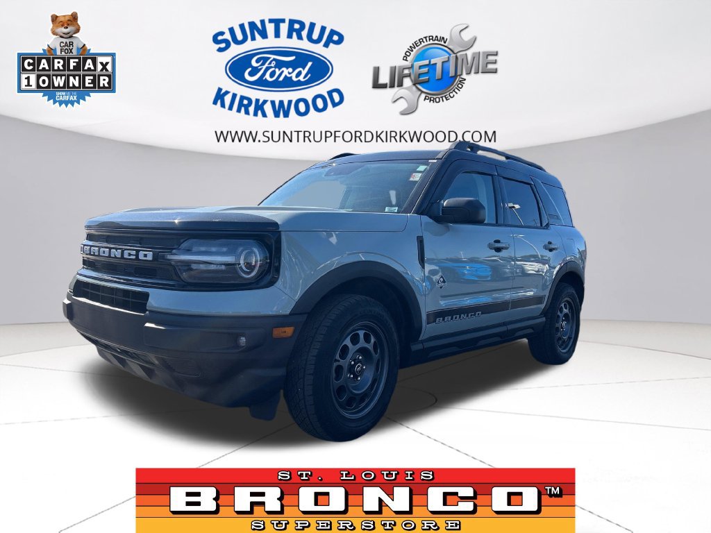 Certified 2024 Ford Bronco Sport Outer Banks AWD/4WD 360° Tour