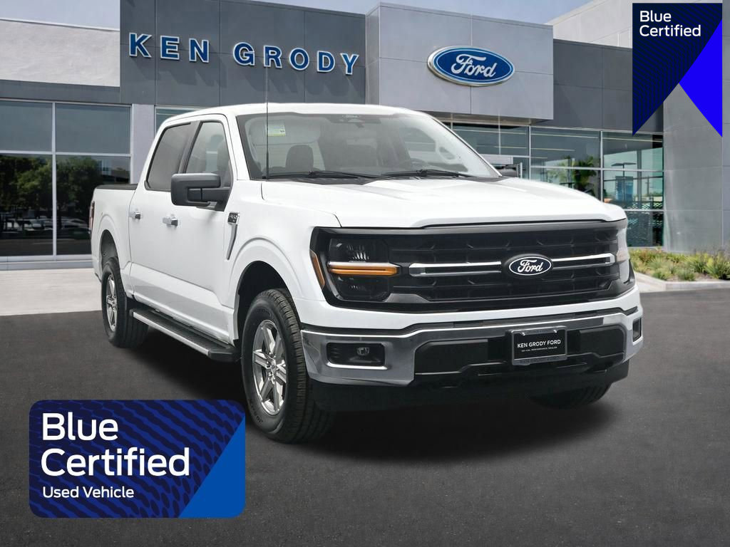 Certified 2025 Ford F150 XLT w/ Equipment Group 301A Standard image 1