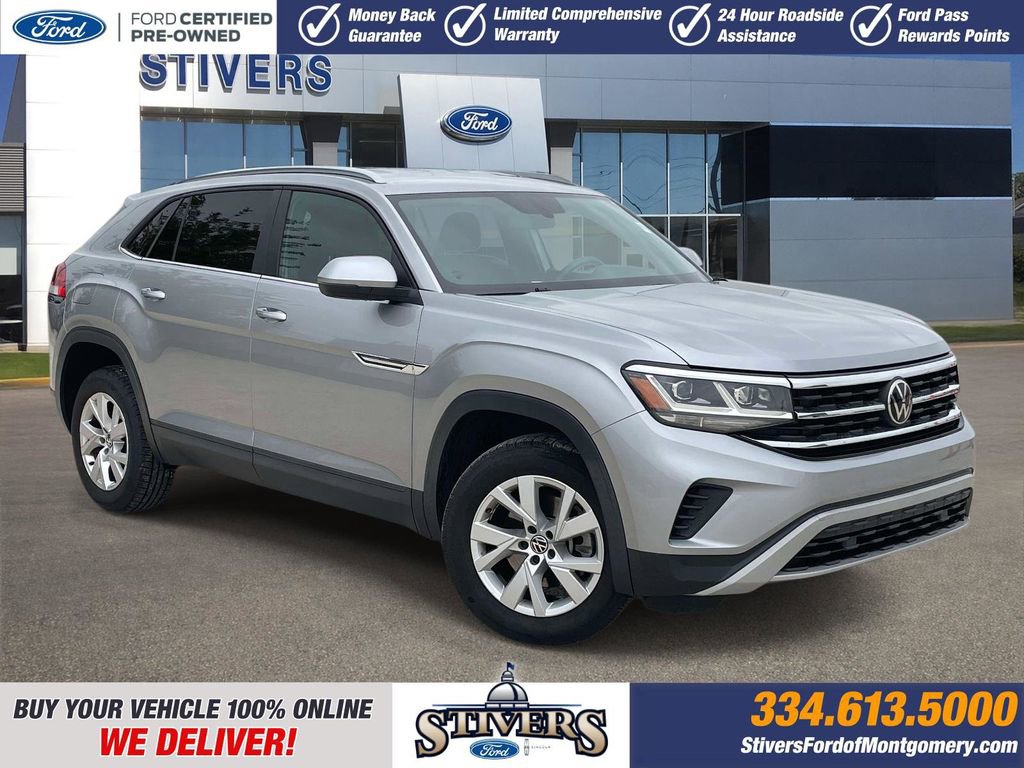 Used 2020 Volkswagen Atlas Cross Sport S