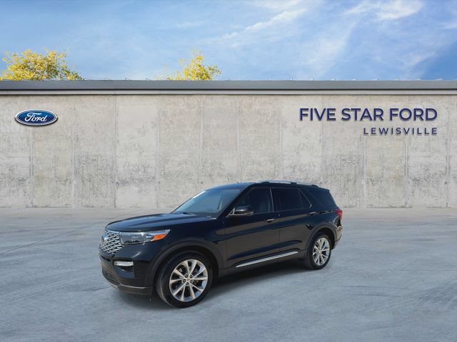 Certified 2022 Ford Explorer Platinum w/ Equipment Group 601A AWD/4WD image 4