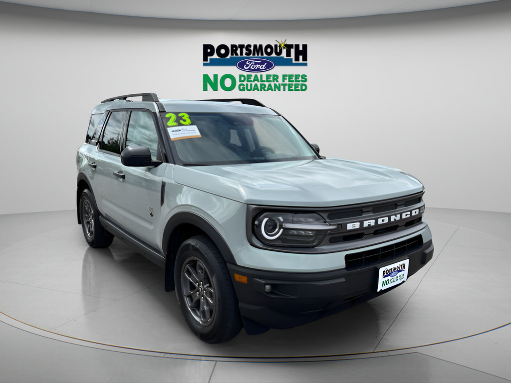 Certified 2023 Ford Bronco Sport Big Bend w/ Convenience Package AWD/4WD image 28