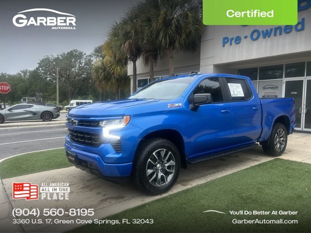 Used 2025 Chevrolet Silverado 1500 RST