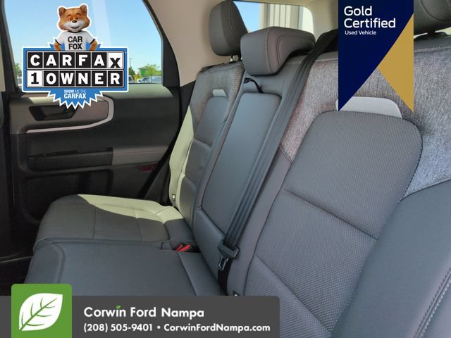 Certified 2025 Ford Bronco Sport Badlands AWD/4WD image 27