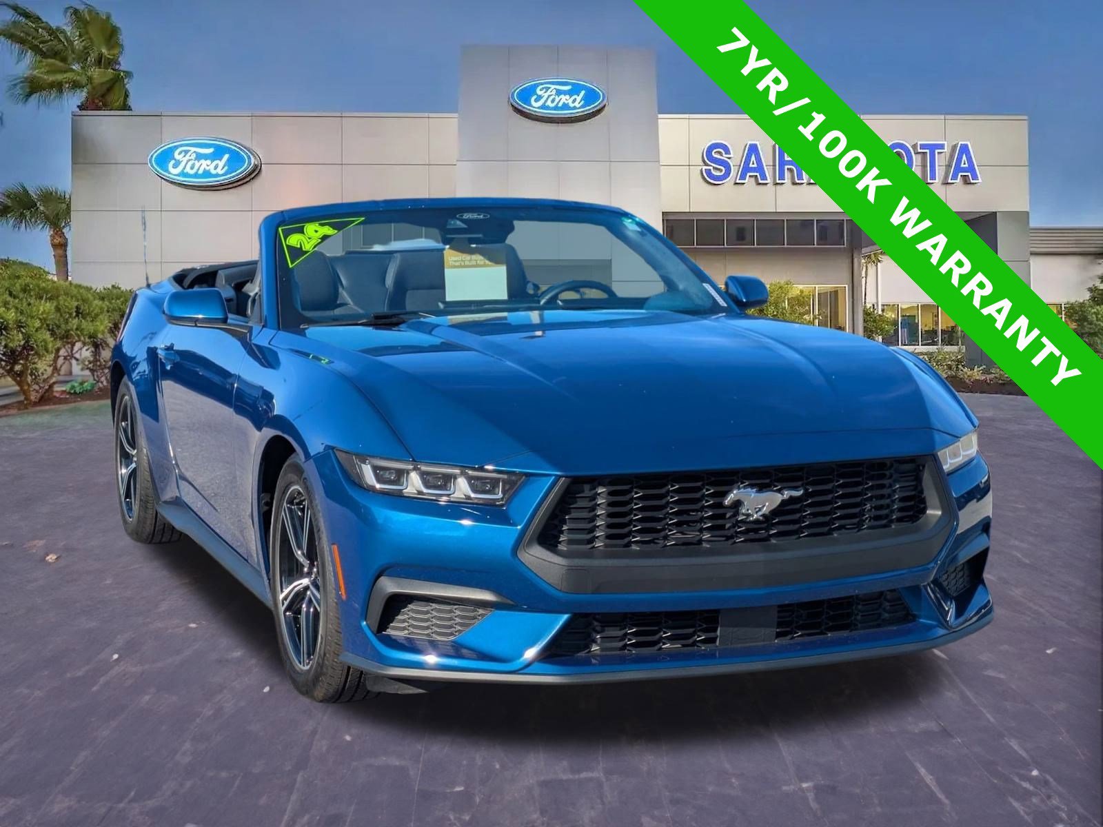 Certified 2024 Ford Mustang Convertible