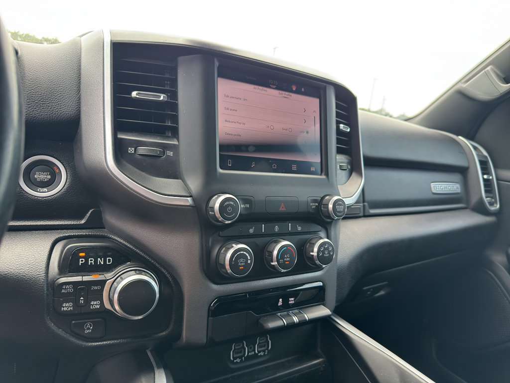 Used 2023 RAM 1500 Big Horn AWD/4WD image 15
