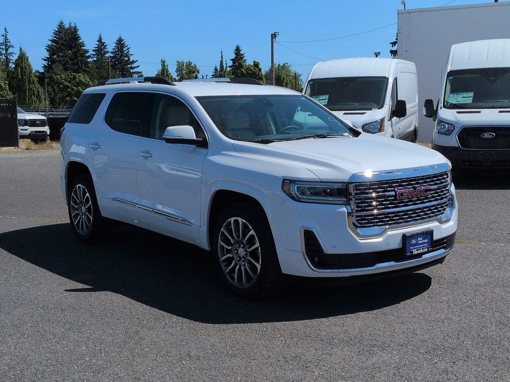 Used 2023 GMC Acadia Denali AWD/4WD image 7