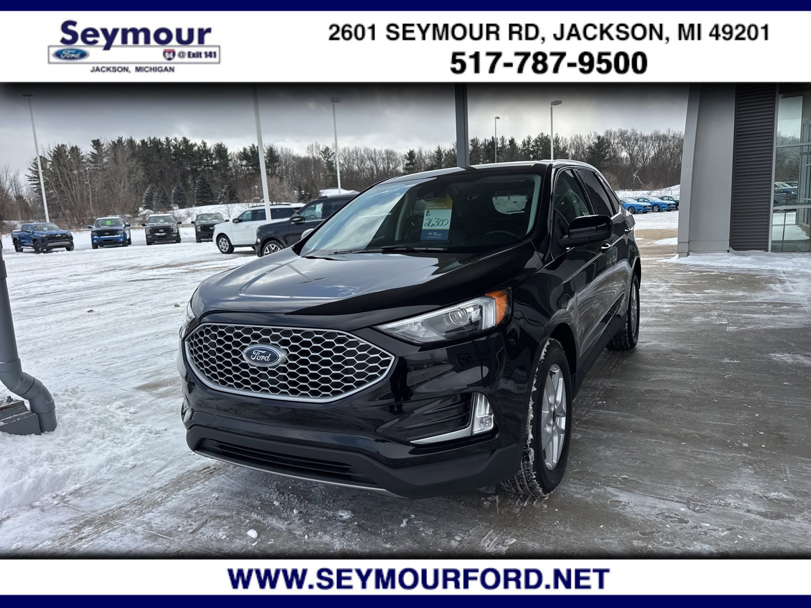 Certified 2024 Ford Edge SEL w/ Convenience Package image 9
