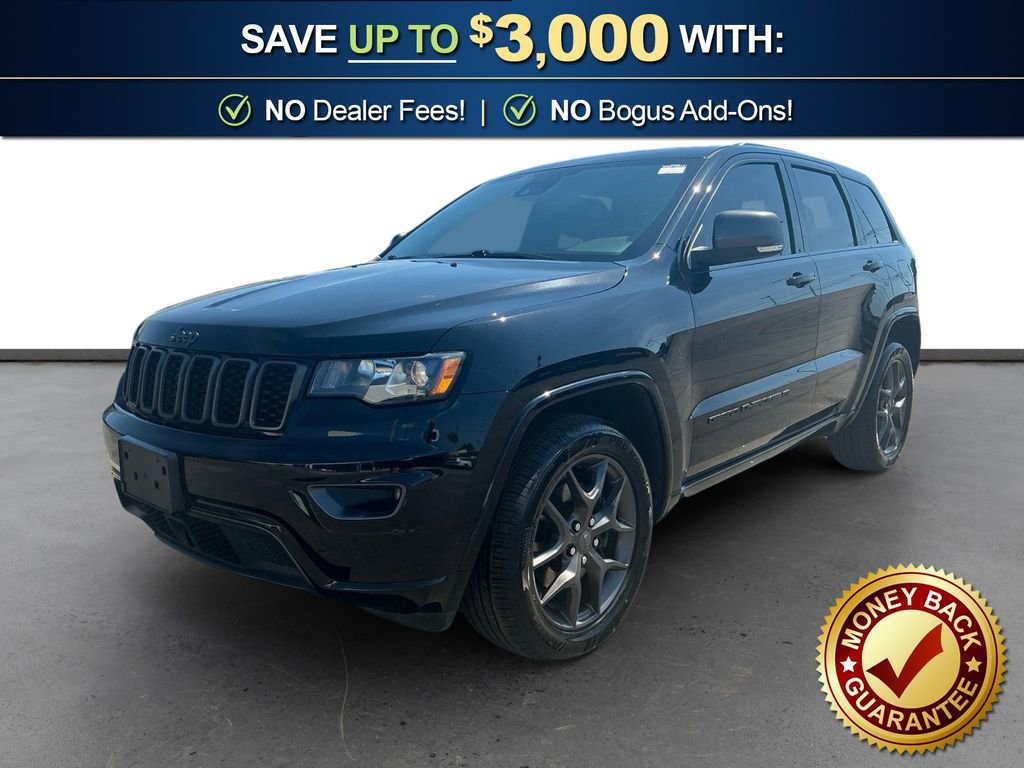 Used 2021 Jeep Grand Cherokee Limited w/ Quick Order Package 28K 80th