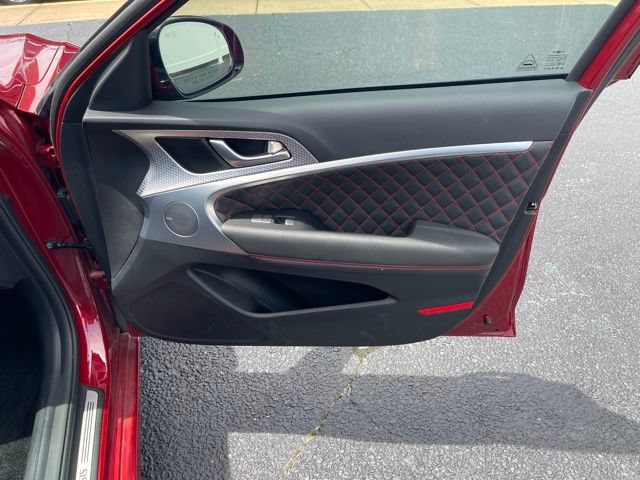 Used 2023 Genesis G70 3.3T w/ Sport Prestige Package RWD image 19