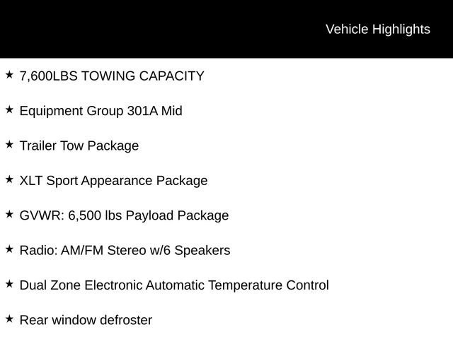 Certified 2023 Ford F150 XLT w/ Equipment Group 301A Mid image 12