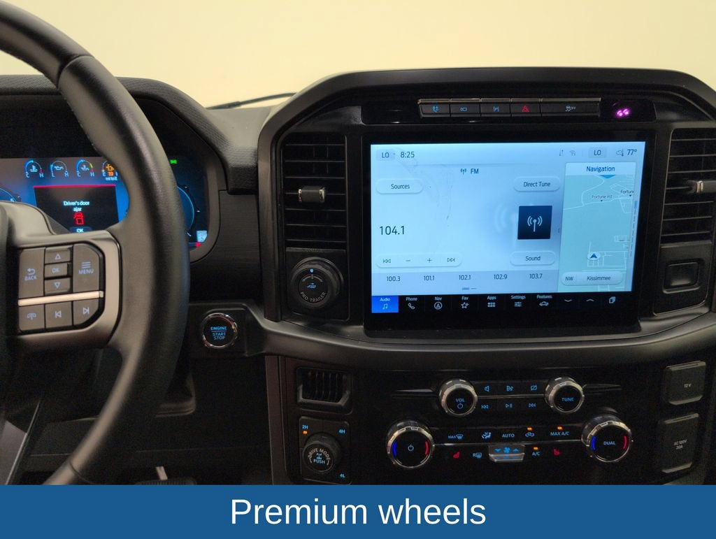 Certified 2024 Ford F150 XLT w/ Equipment Group 302A MID AWD/4WD image 17