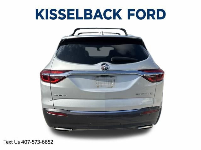 Used 2018 Buick Enclave Premium w/ LPO, Hit The Road Package image 4