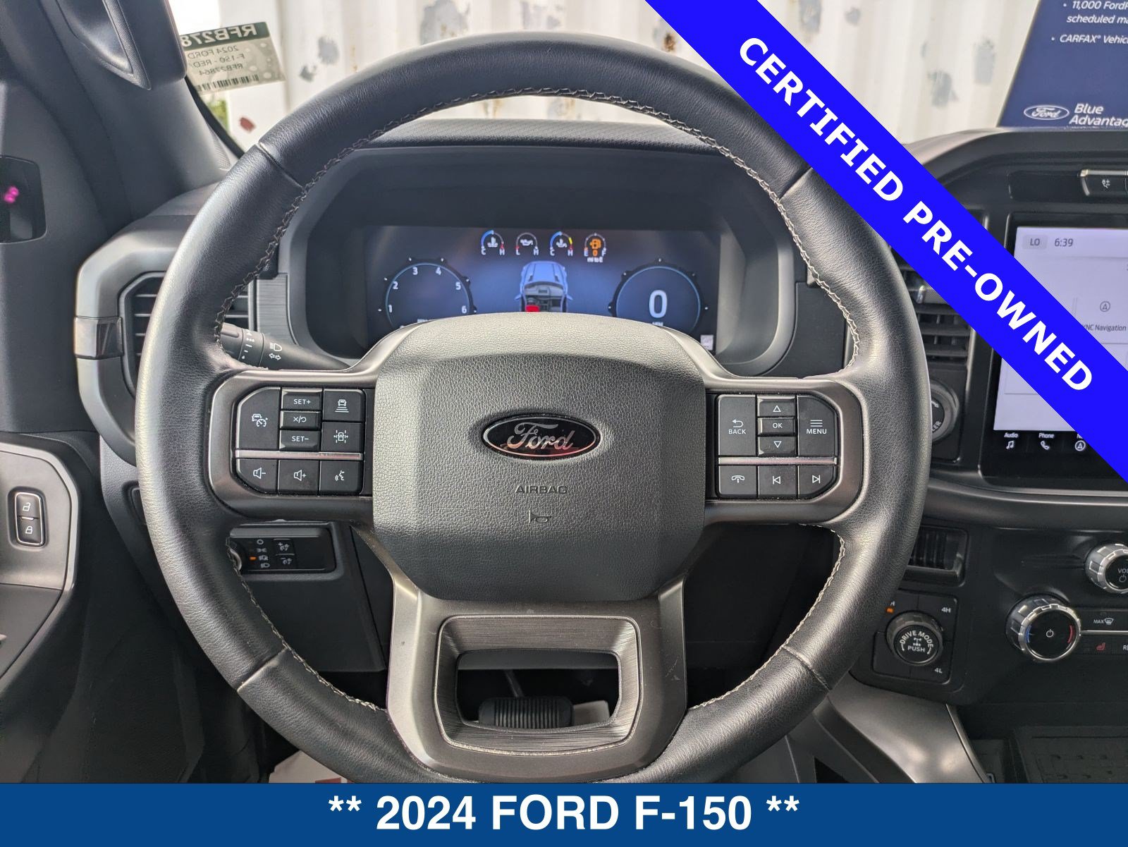 Certified 2024 Ford F150 XLT w/ Equipment Group 302A MID AWD/4WD image 29
