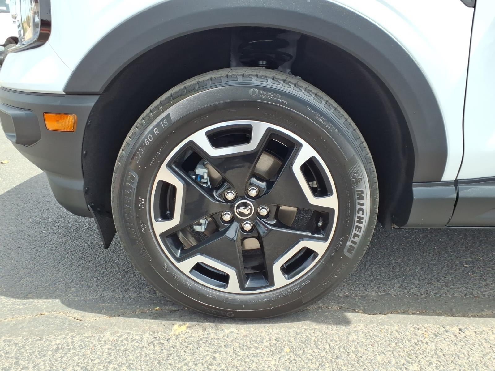 Certified 2024 Ford Bronco Sport Outer Banks AWD/4WD image 9