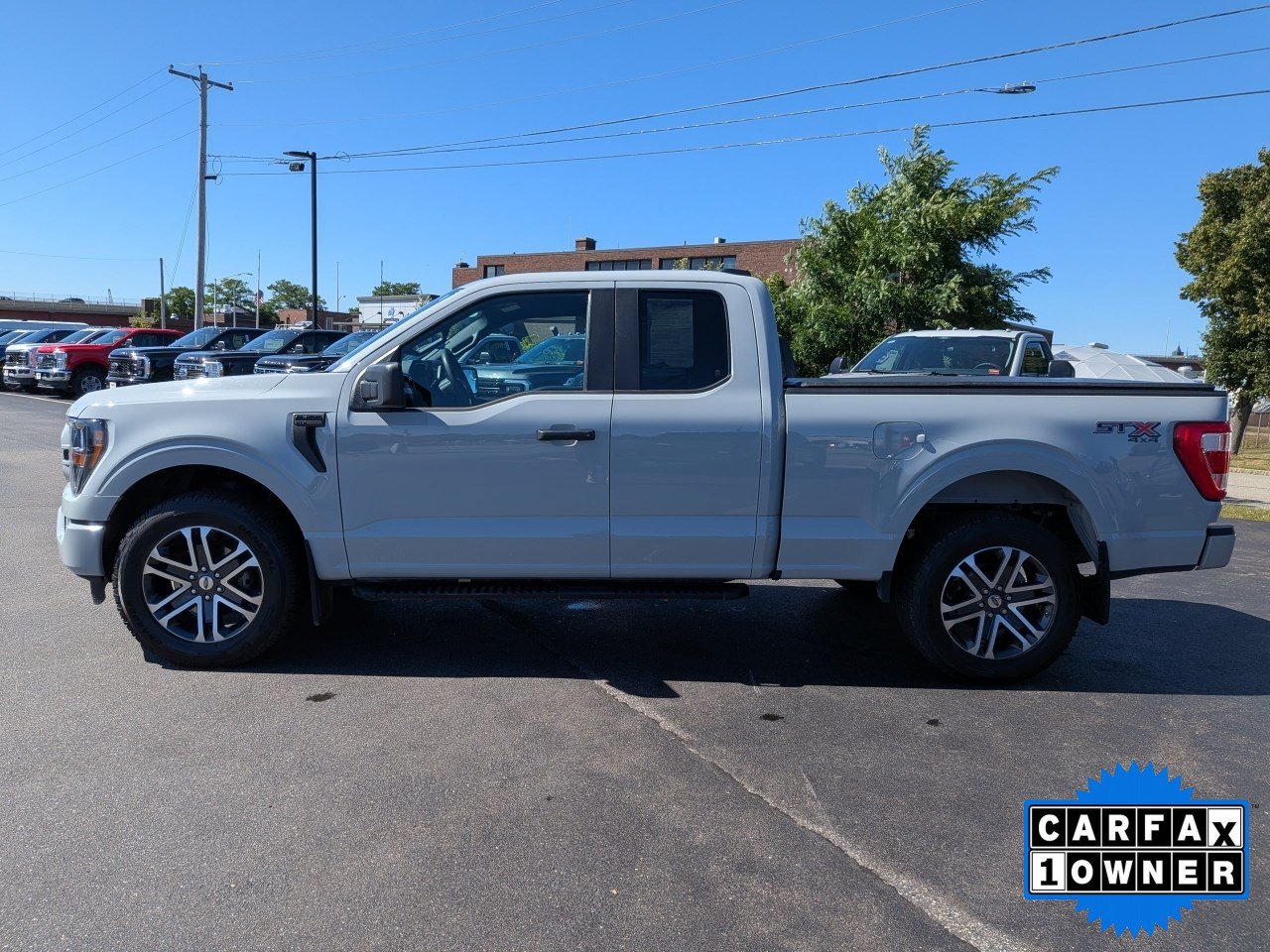Certified 2023 Ford F150 XL w/ STX Appearance Package AWD/4WD image 6