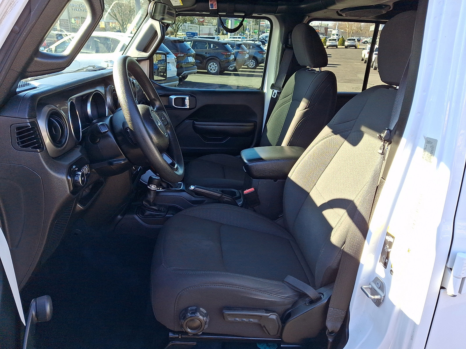 Used 2021 Jeep Wrangler Unlimited Sport image 13