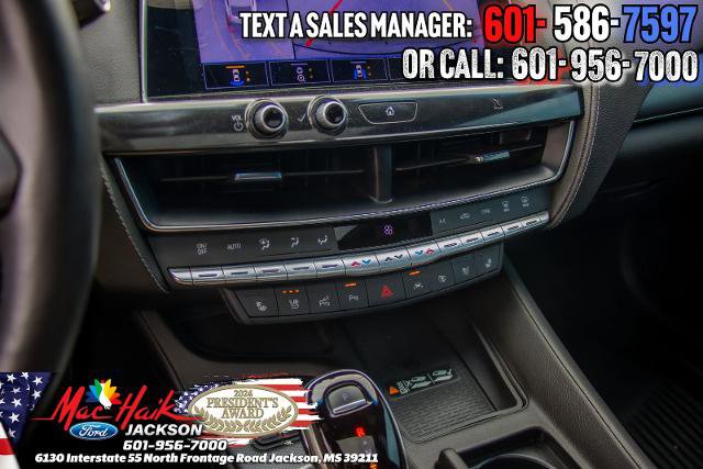 Used 2021 Cadillac CT5 Premium Luxury w/ Parking Package RWD image 17