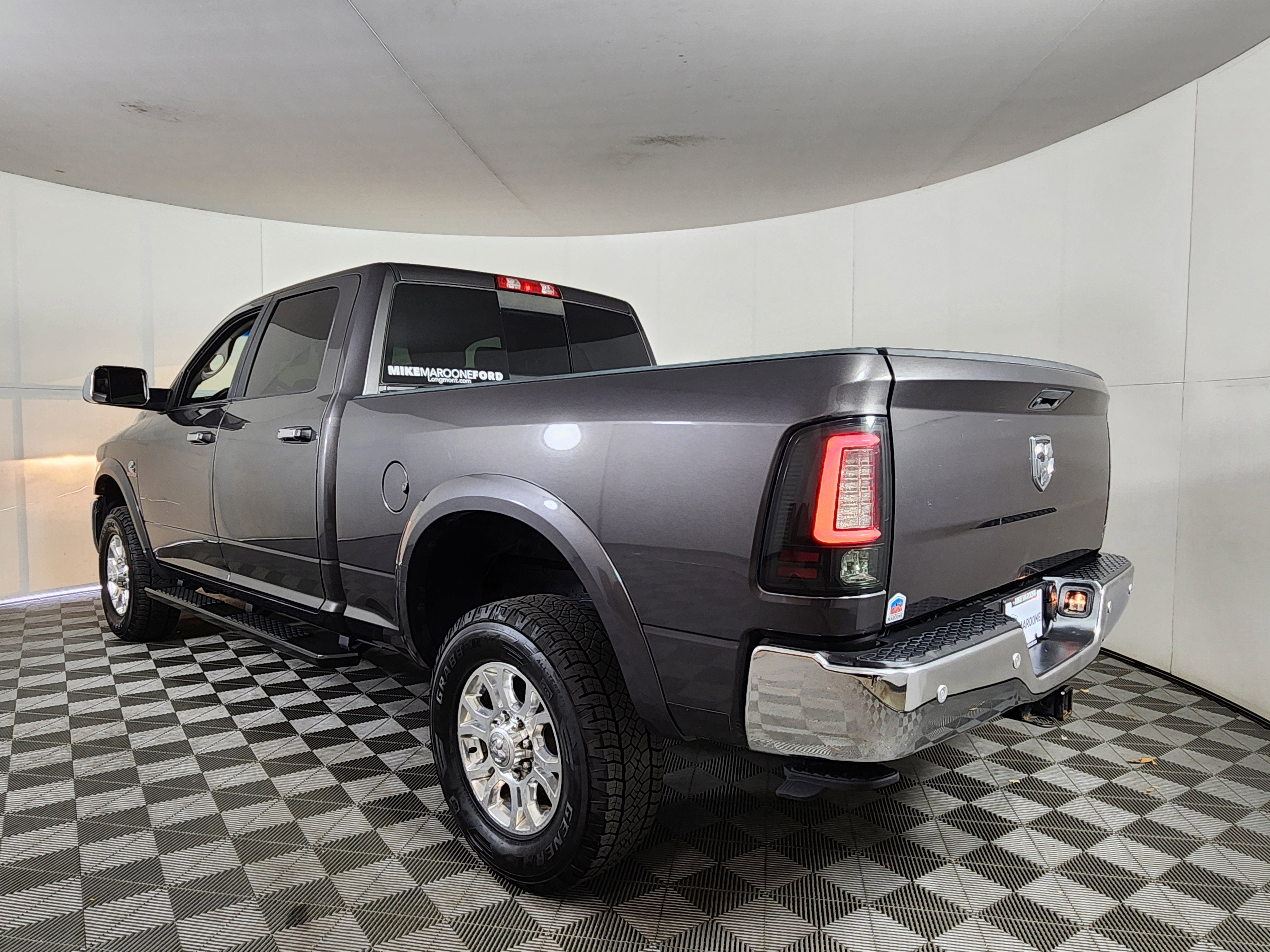 Used 2018 RAM 2500 Laramie video 3