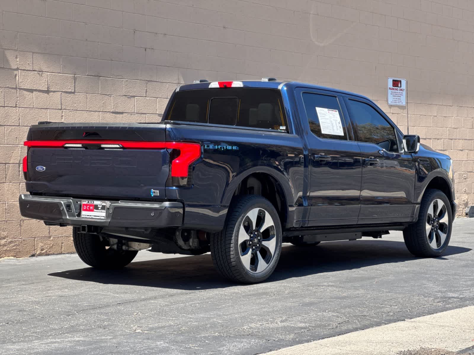 Certified 2023 Ford F150 Lightning Platinum AWD/4WD image 2