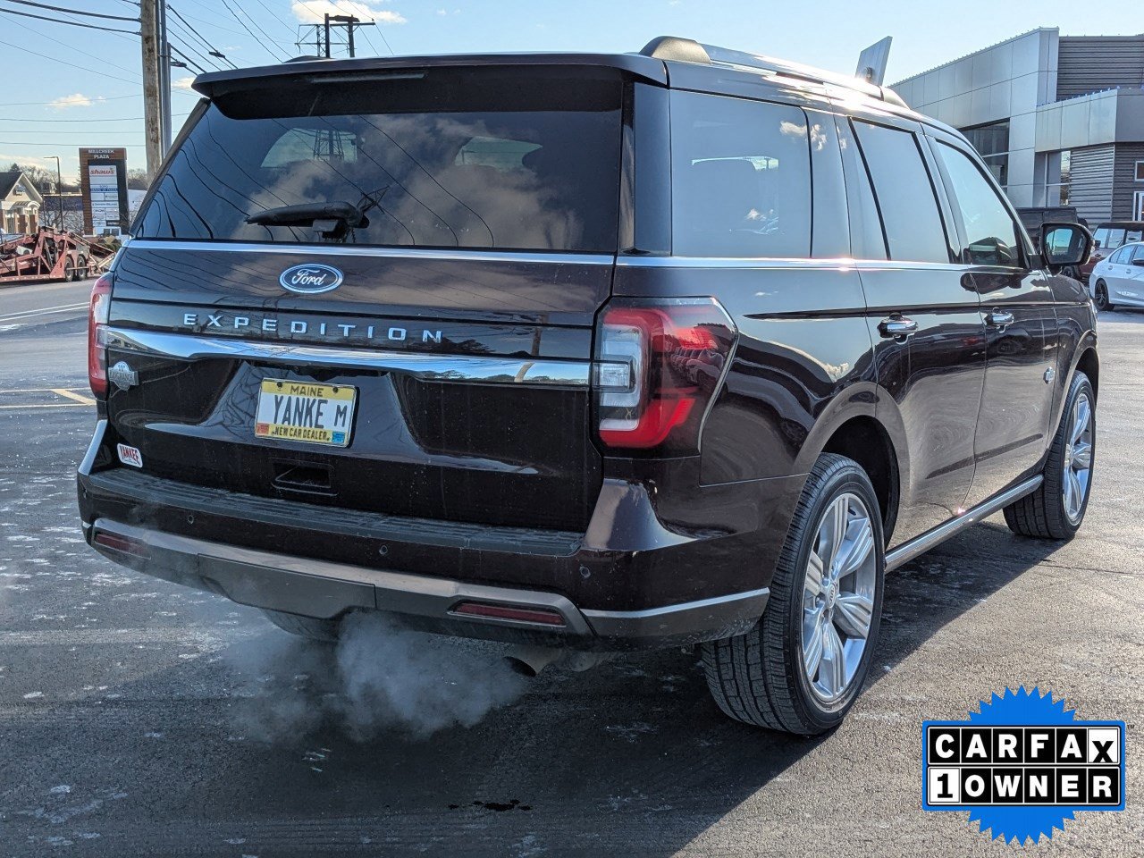 Certified 2024 Ford Expedition King Ranch image 5