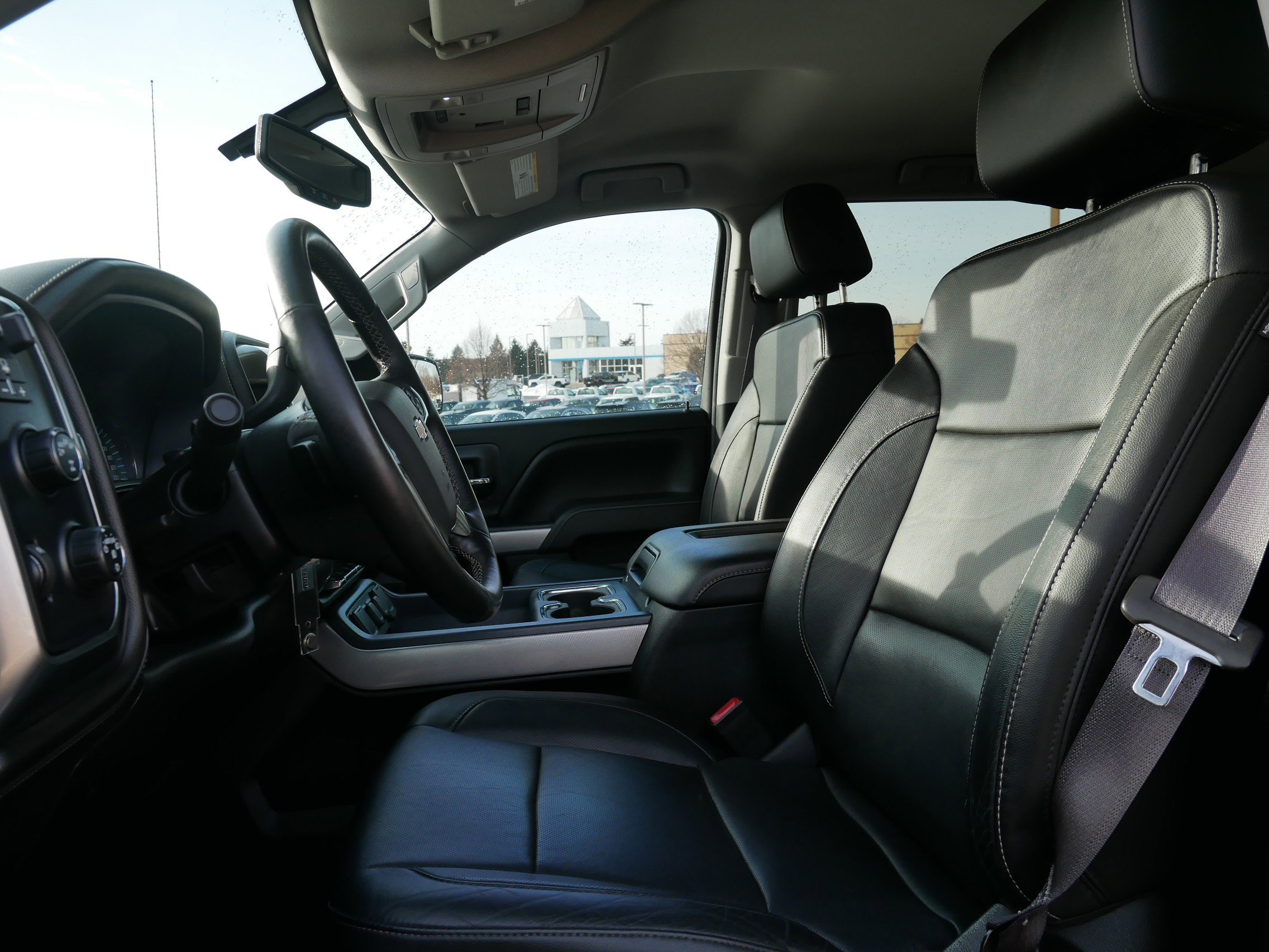 Used 2017 Chevrolet Silverado 1500 LTZ Z71 w/ LTZ Plus Package image 10