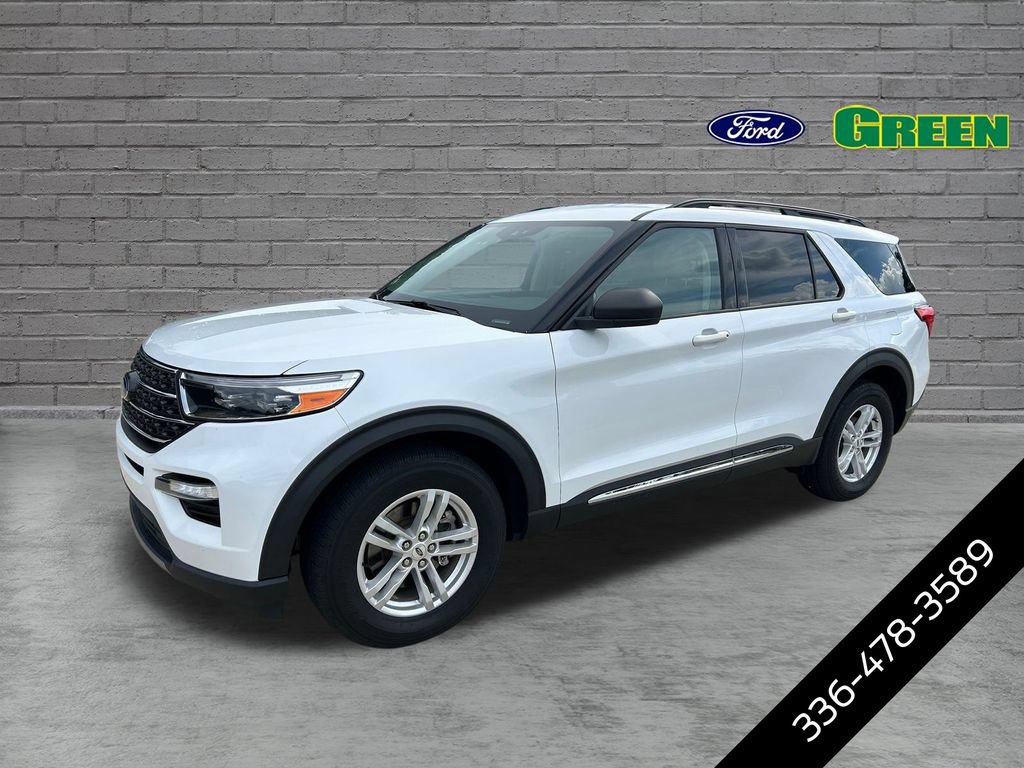 Certified 2023 Ford Explorer XLT w/ Equipment Group 202A AWD/4WD image 1