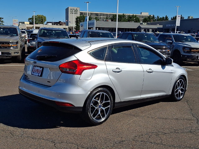 Certified 2018 Ford Focus SEL FWD image 6
