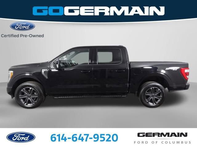 Certified 2023 Ford F150 Lariat w/ Equipment Group 502A High image 6