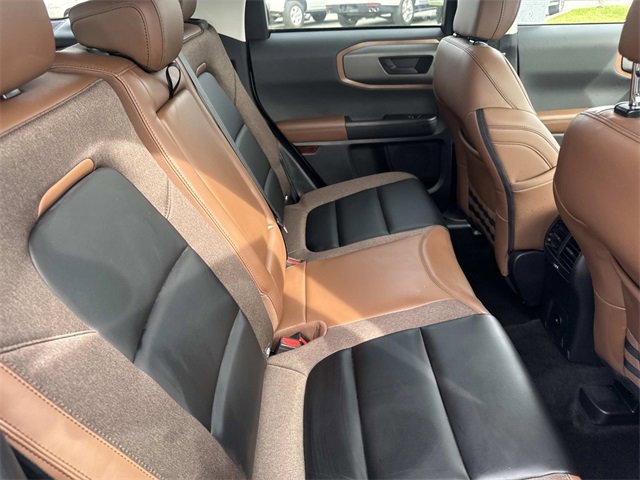 Certified 2025 Ford Bronco Sport Outer Banks w/ Outer Banks Tech Package+ image 33