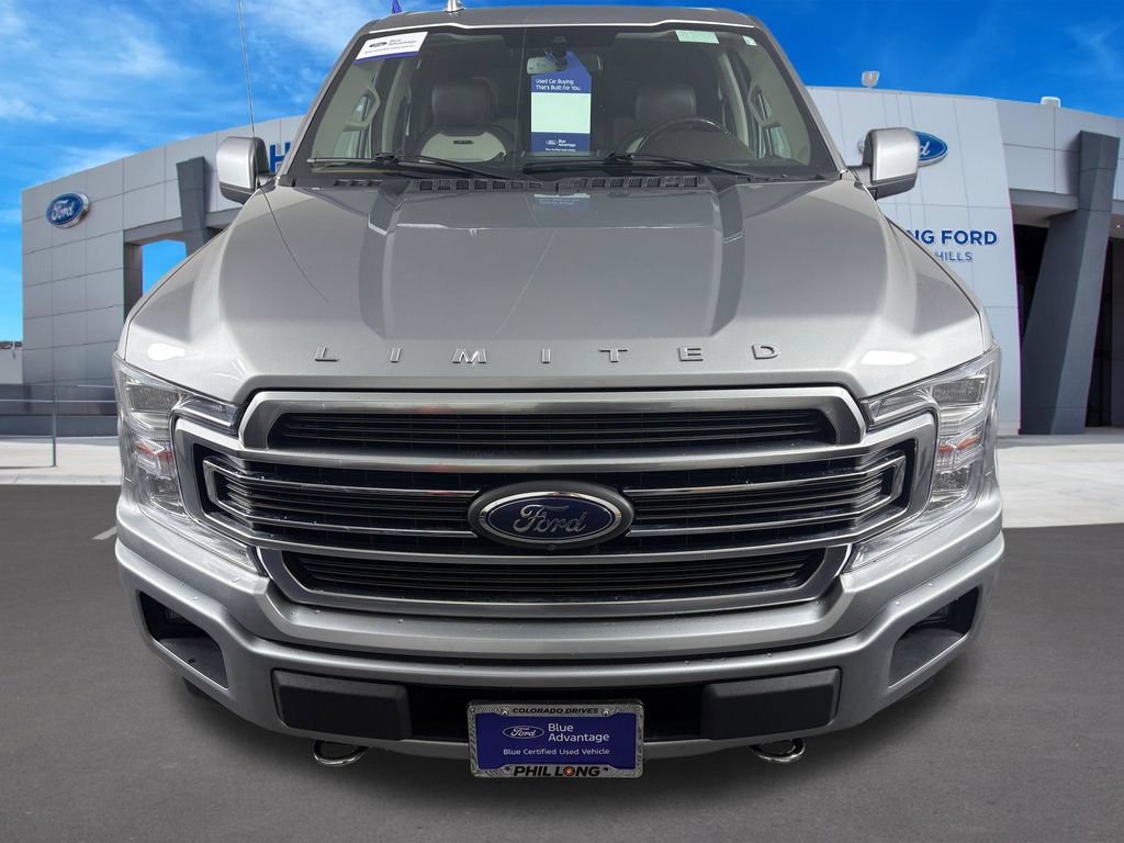 Certified 2020 Ford F150 Limited AWD/4WD image 8
