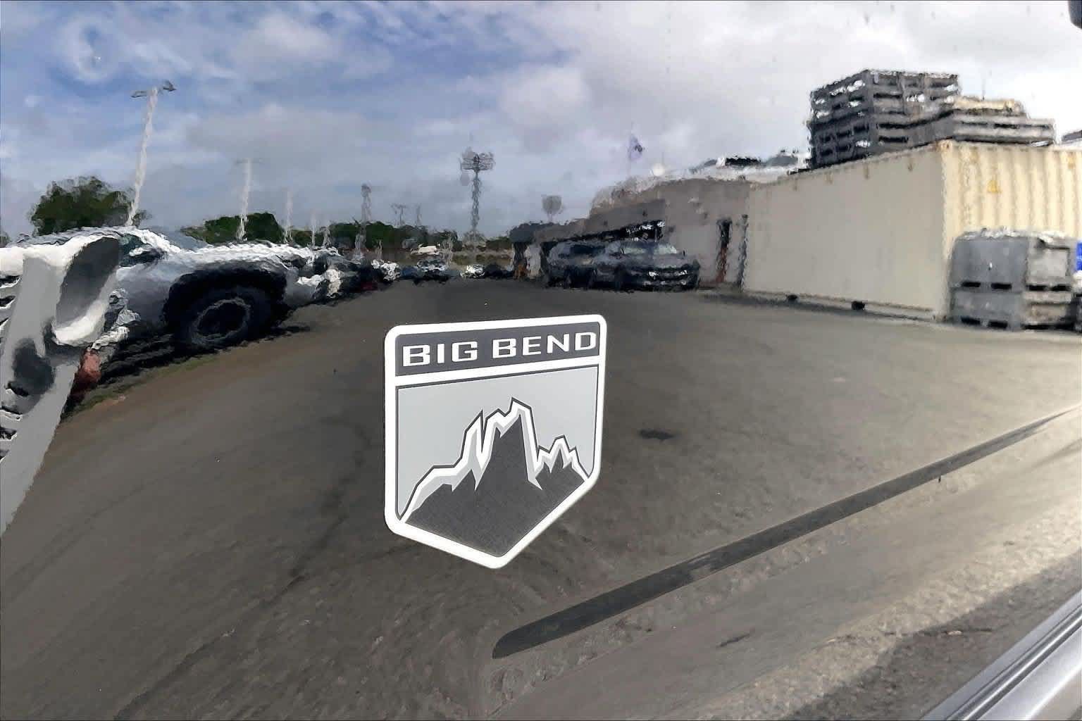 Certified 2024 Ford Bronco Sport Big Bend AWD/4WD image 7