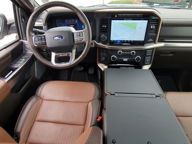 Certified 2024 Ford F150 King Ranch AWD/4WD image 13