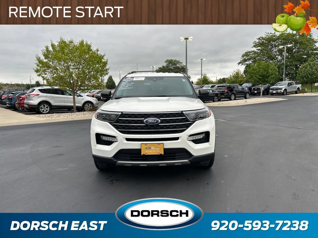 Certified 2023 Ford Explorer XLT w/ Equipment Group 202A AWD/4WD image 2