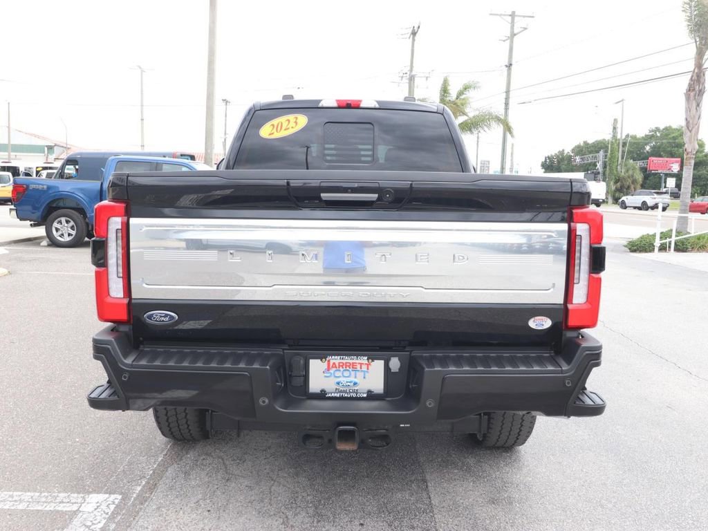 Certified 2023 Ford F350 Limited w/ FX4 Off-Road Package AWD/4WD image 4
