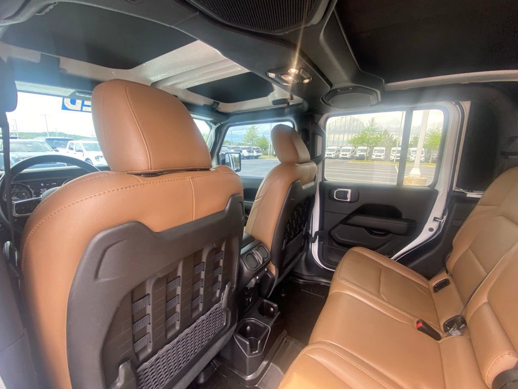 Used 2020 Jeep Gladiator Rubicon w/ LED Lighting Group image 23