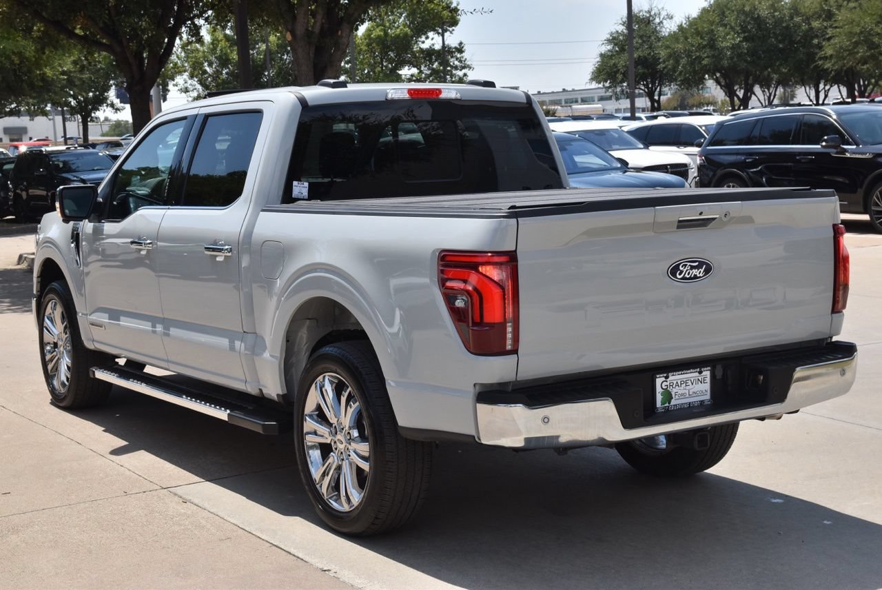 Certified 2024 Ford F150 Lariat w/ Equipment Group 502A High AWD/4WD image 10