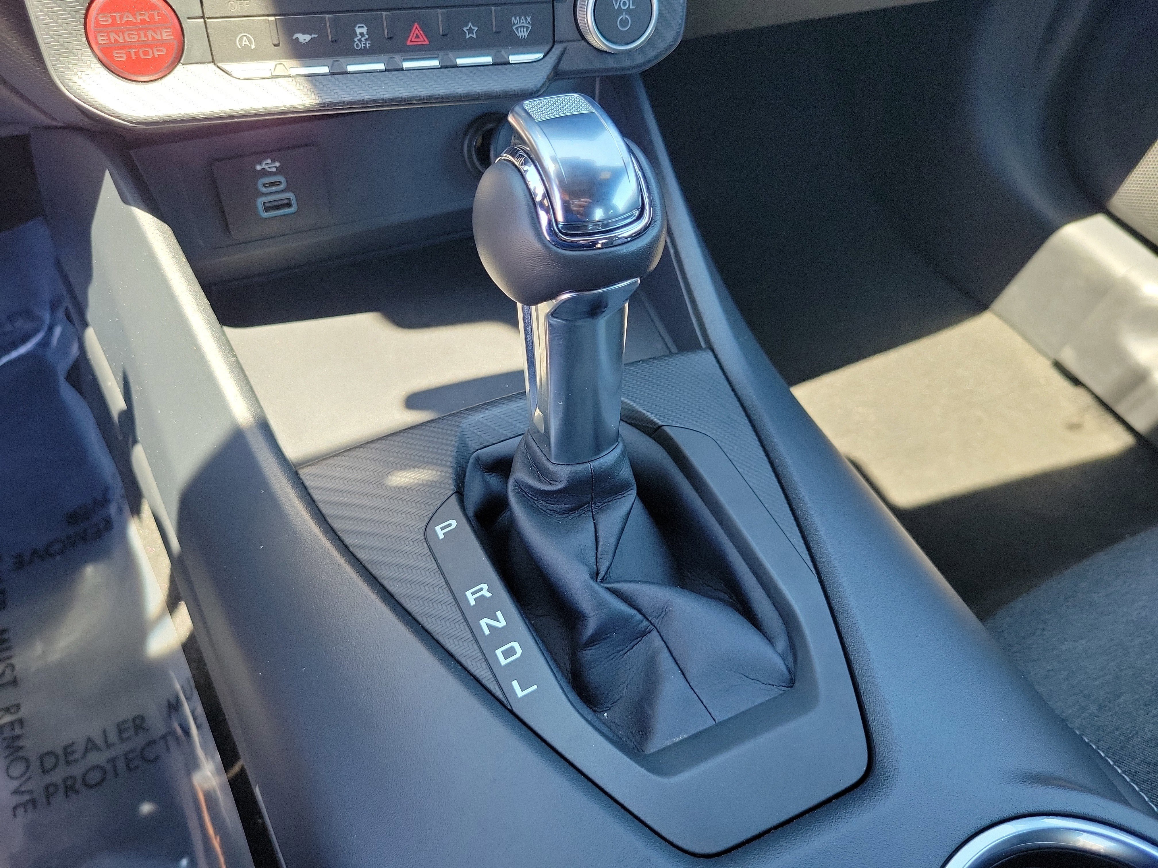 Certified 2024 Ford Mustang Coupe RWD image 28