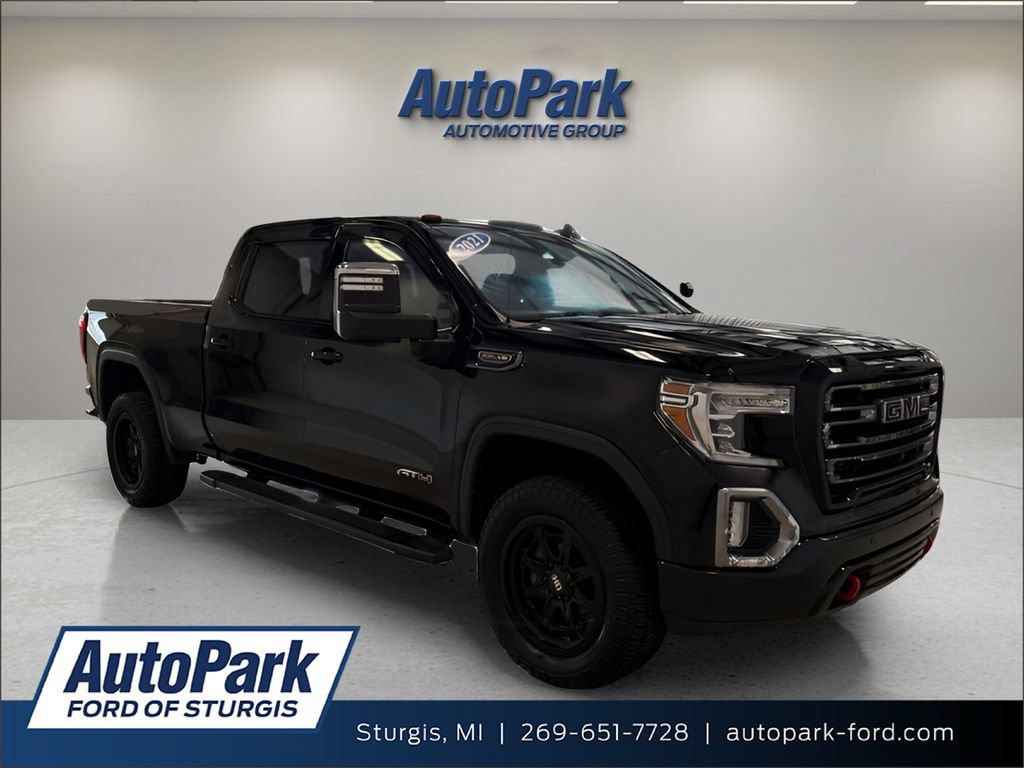 Used 2021 GMC Sierra 1500 AT4 w/ Technology Package AWD/4WD video 1