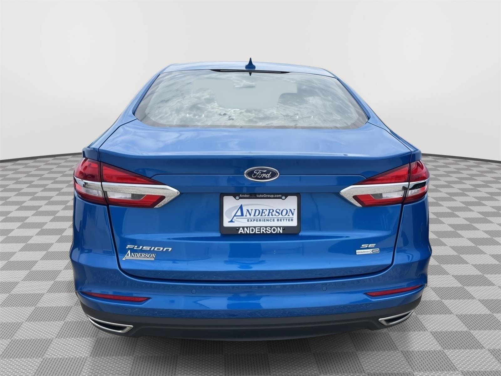 Certified 2020 Ford Fusion SE AWD/4WD image 8