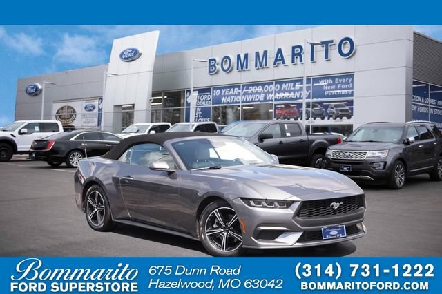 Certified 2024 Ford Mustang Premium RWD image 1