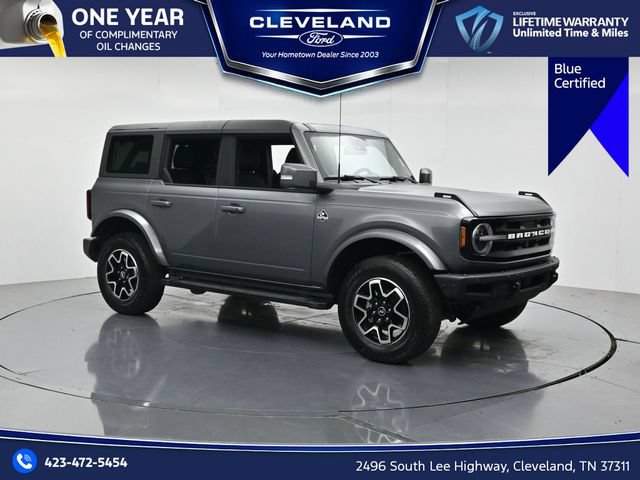 Certified 2024 Ford Bronco Outer Banks