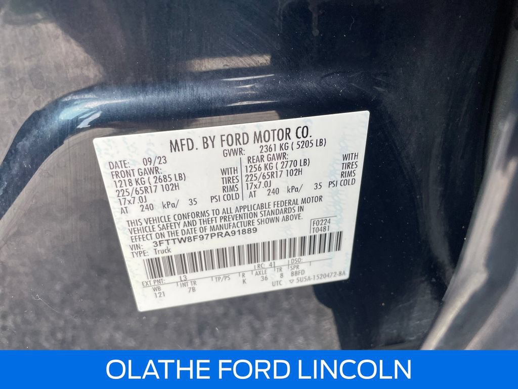 Certified 2023 Ford Maverick XLT w/ Equipment Group 300A Standard AWD/4WD image 23