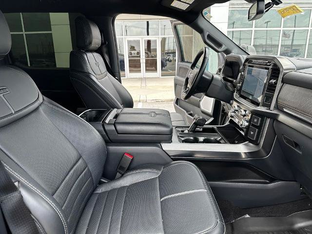 Certified 2023 Ford F150 Platinum w/ Equipment Group 701A High AWD/4WD image 25