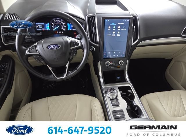Certified 2023 Ford Edge Titanium AWD/4WD image 17