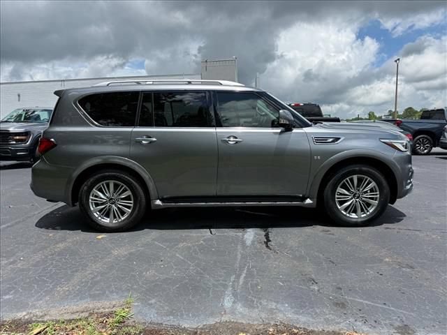 Used 2019 INFINITI QX80 Luxe w/ All-Season Package RWD image 3