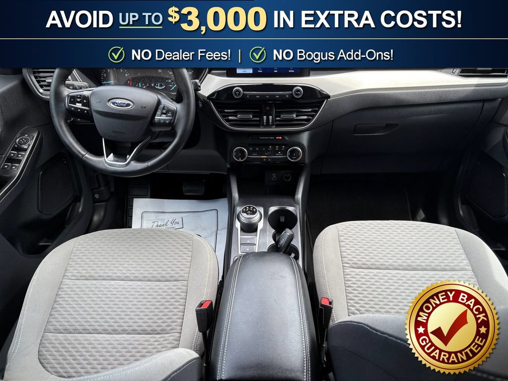 Certified 2022 Ford Escape SE w/ SE Sport Appearance Package FWD image 17