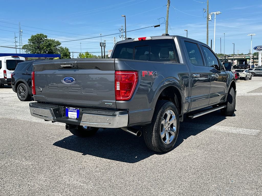 Certified 2021 Ford F150 XLT w/ Equipment Group 302A High AWD/4WD image 7