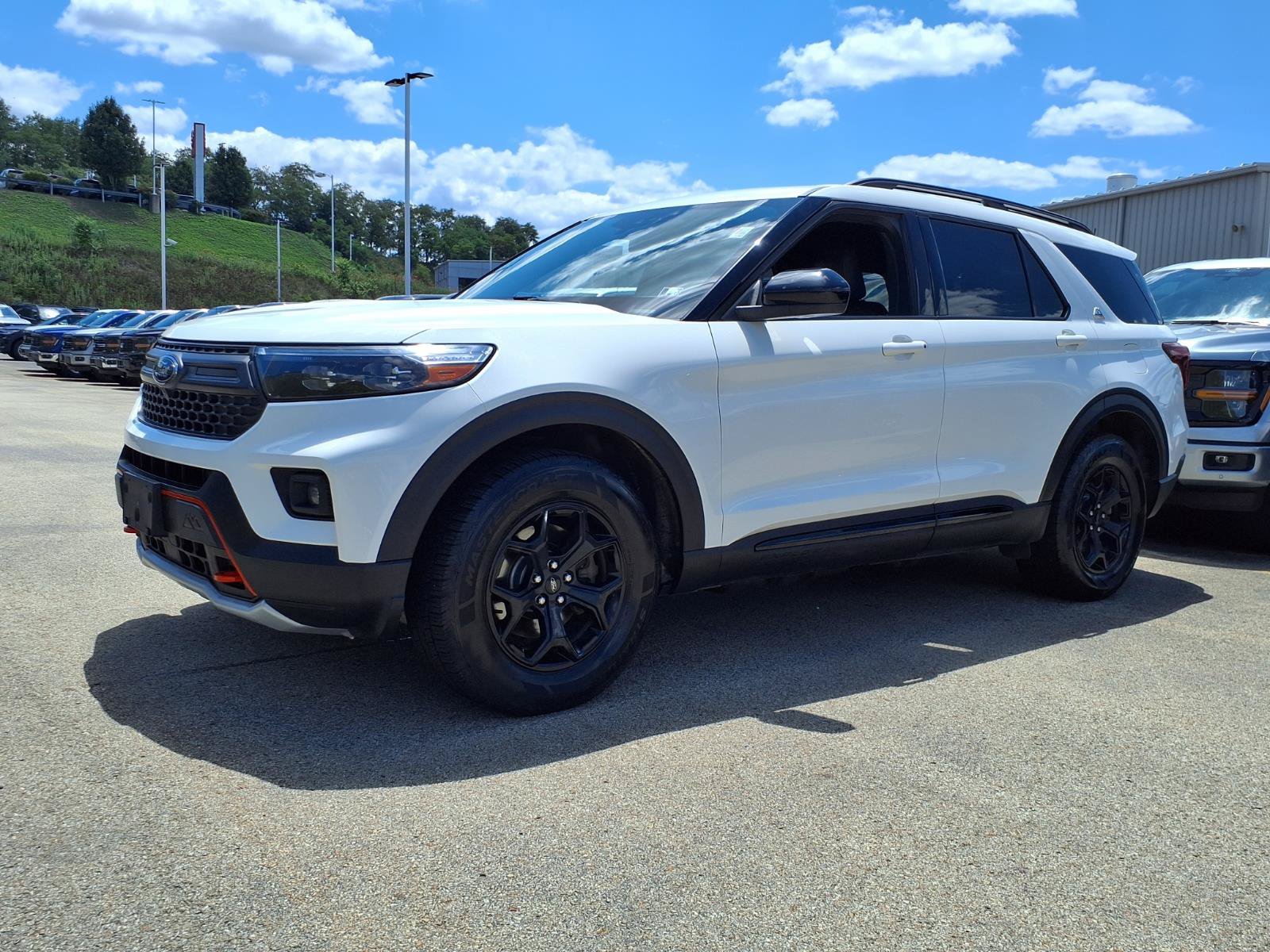 Certified 2024 Ford Explorer Timberline w/ Timberline Technology Package AWD/4WD image 5