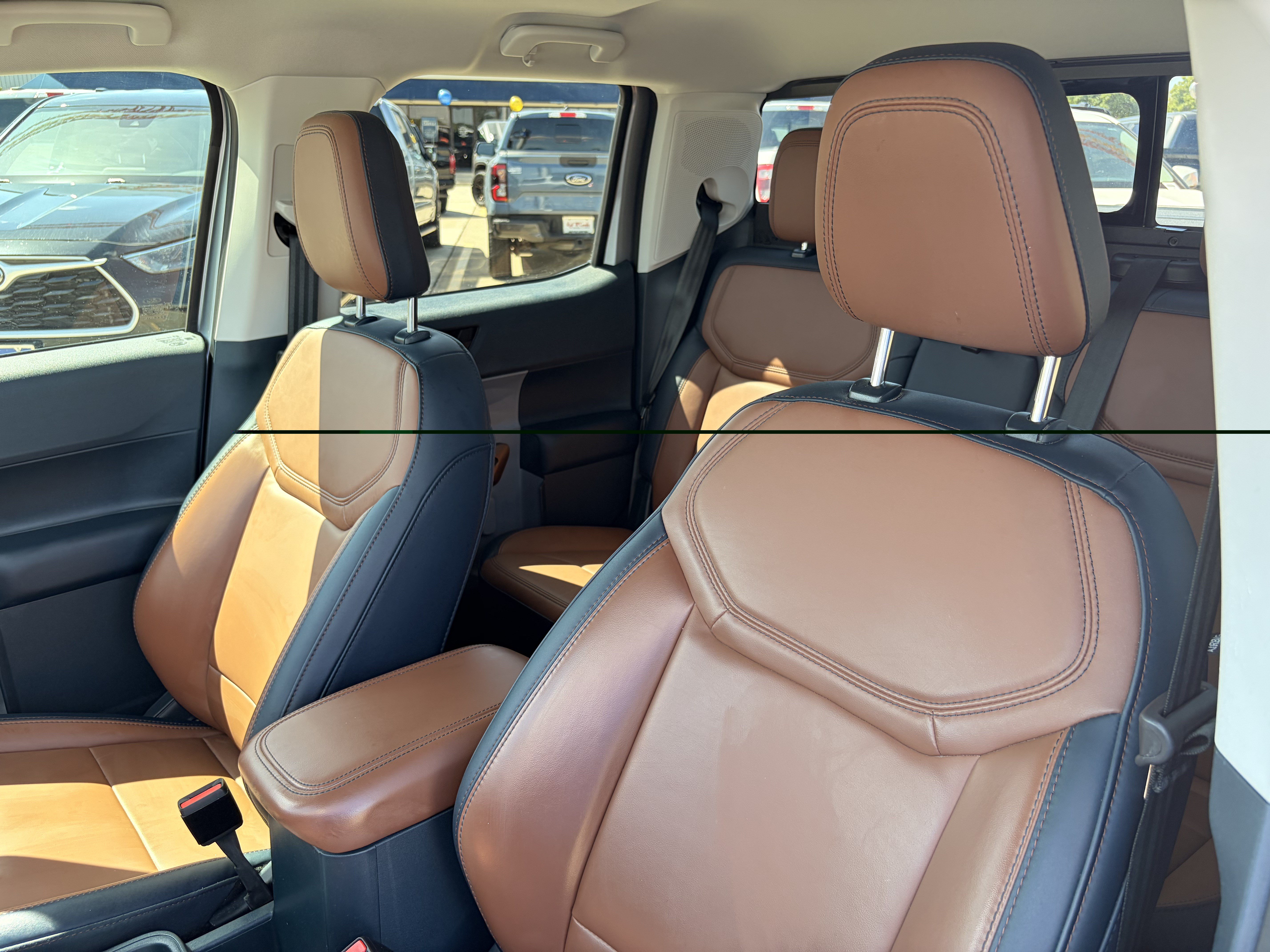 Certified 2024 Ford Maverick Lariat FWD image 13